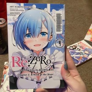 Re:Zero - Starting Life in Another World, Chapter 2 book 4